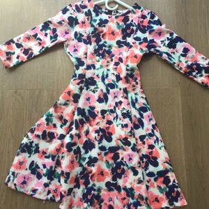 Zara Floral Dress